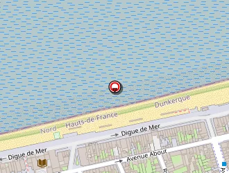 Carte de Thouvenot Estelle à Dunkerque