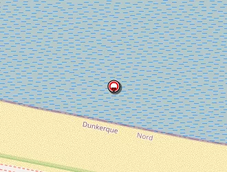 Carte de Mémorial Du Souvenir à Dunkerque