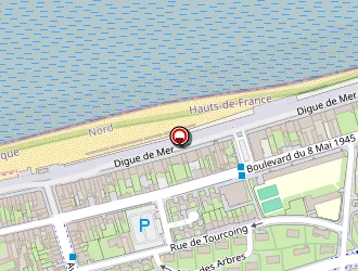 Carte de Garrigues Gilles à Dunkerque