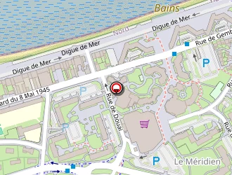 Carte de Carridroit Guillaume à Dunkerque