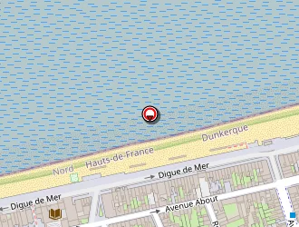 Carte de J.p.m à Dunkerque