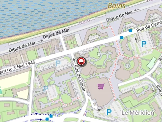 Carte de Thery Isabelle à Dunkerque