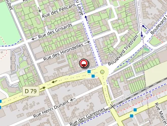 Carte de Eiffage Construction Dunkerque à Dunkerque