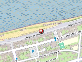 Carte de Au Petit Journal à Dunkerque