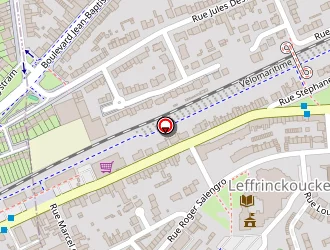 Carte de Bilquez Audrey à Leffrinckoucke