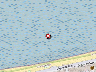 Carte de La Veritable Gauffre Belge à Dunkerque