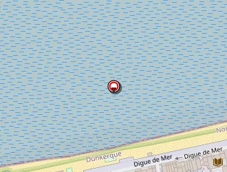 Carte de Océana à Dunkerque