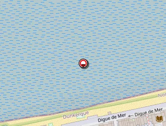 Carte de Le Nouméa à Dunkerque