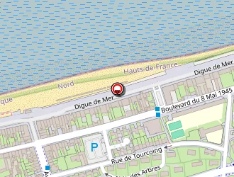 Carte de Hurdiel Rémy à Dunkerque