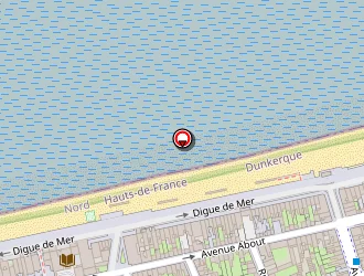 Carte de Le Malouin à Dunkerque