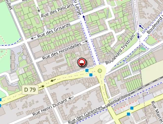 Carte de Vangilwe Daniel à Dunkerque