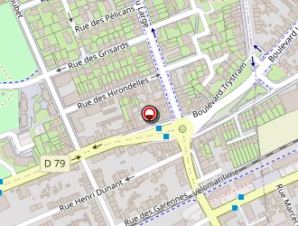 Carte de Aldi Marche Bois Grenier à Dunkerque