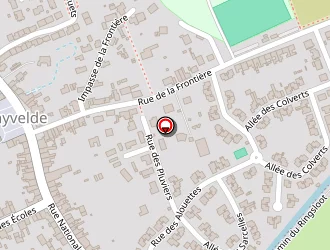 Carte de J V Fermetures à Ghyvelde