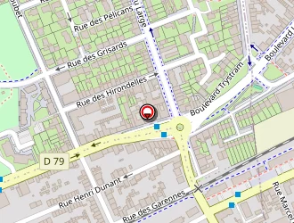 Carte de Point Presse+ à Dunkerque