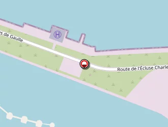 Carte de Hydropale à Dunkerque