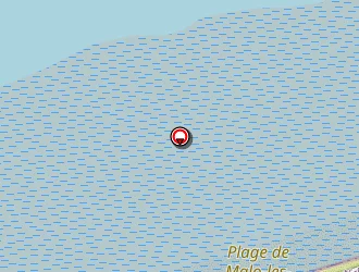 Carte de Gymnase Kleber à Dunkerque