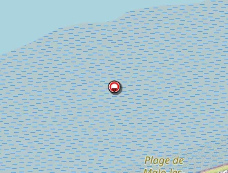 Carte de La Moule Rit à Dunkerque