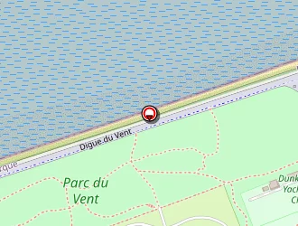 Carte de Poste De Police à Dunkerque