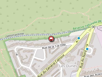 Carte de Dconcept à Leffrinckoucke