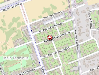 Carte de Info-logi-sante à Dunkerque