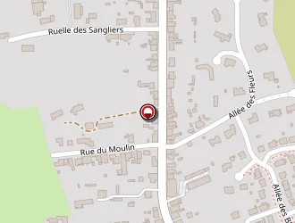 Carte de Menuisier J.p. à Ghyvelde