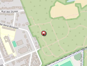 Carte de Gosset Jean-françois à Leffrinckoucke