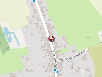 Carte de Ovalys à Ghyvelde