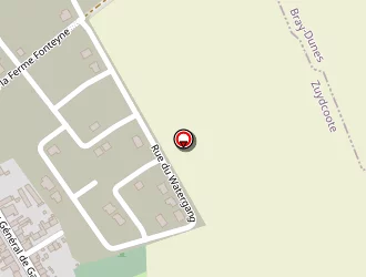 Carte de Le Galion à Zuydcoote