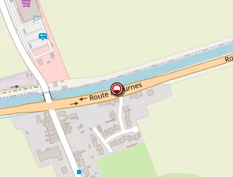 Carte de La Poste à Ghyvelde