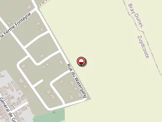 Carte de Hubert Frédérique à Zuydcoote