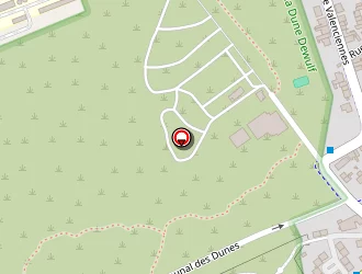 Carte de S-i-d-f (syndicat Intercommunal Dunes De Flandre) à Zuydcoote