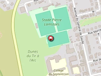 Carte de Lannoeye à Bray-dunes