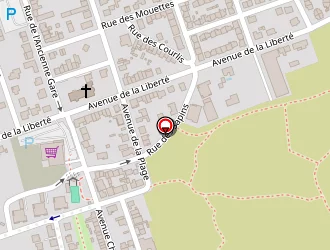 Carte de Shopi à Bray-dunes