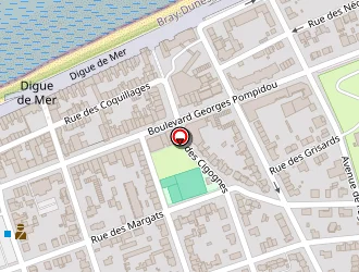 Carte de Gaborit Isabelle à Bray-dunes